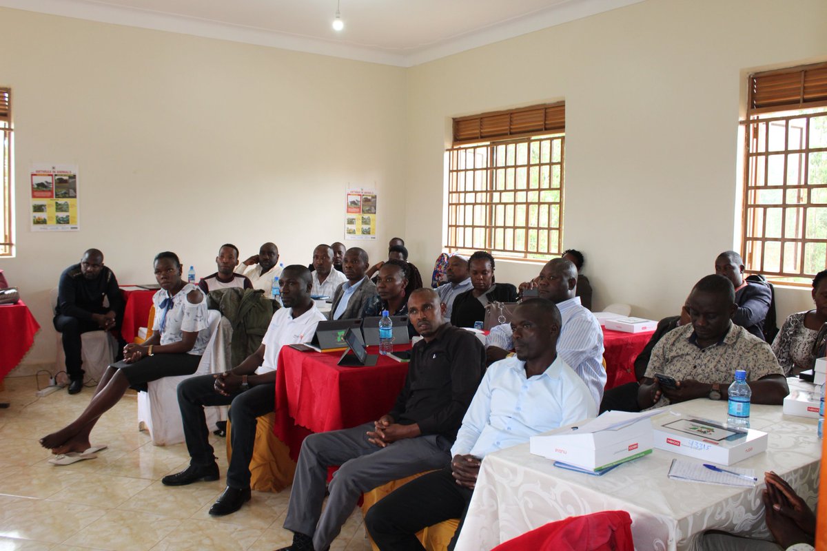 The District Chairperson & CAO have today closed the nine-day training session of Sub/County trainers who have been equipped with knowledge & skills to train enumerators who will carry out the census activity. Training will begin on 29/4/24 @StatisticsUg