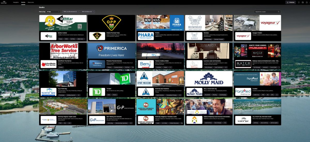 In an effort to attract talent from North Bay and beyond, we revitalized our job fair with a blend of virtual and in-person events, in collaboration with The Labour Market Group.

#WorkforceWeek2024 #MoveUp #NorthBay #NorthBayOntario #NorthBay #OntarioJobs
