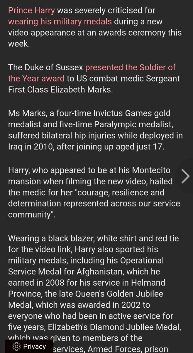 They are angry that #PrinceHarry (#LivingLegendPrinceHarry) didn't wear the #KingCharles Coronation medal. That's 👆🏽 not all👇🏽 They are also angry that he wore his military medals that he earned. 🙄🙄🙄🙄