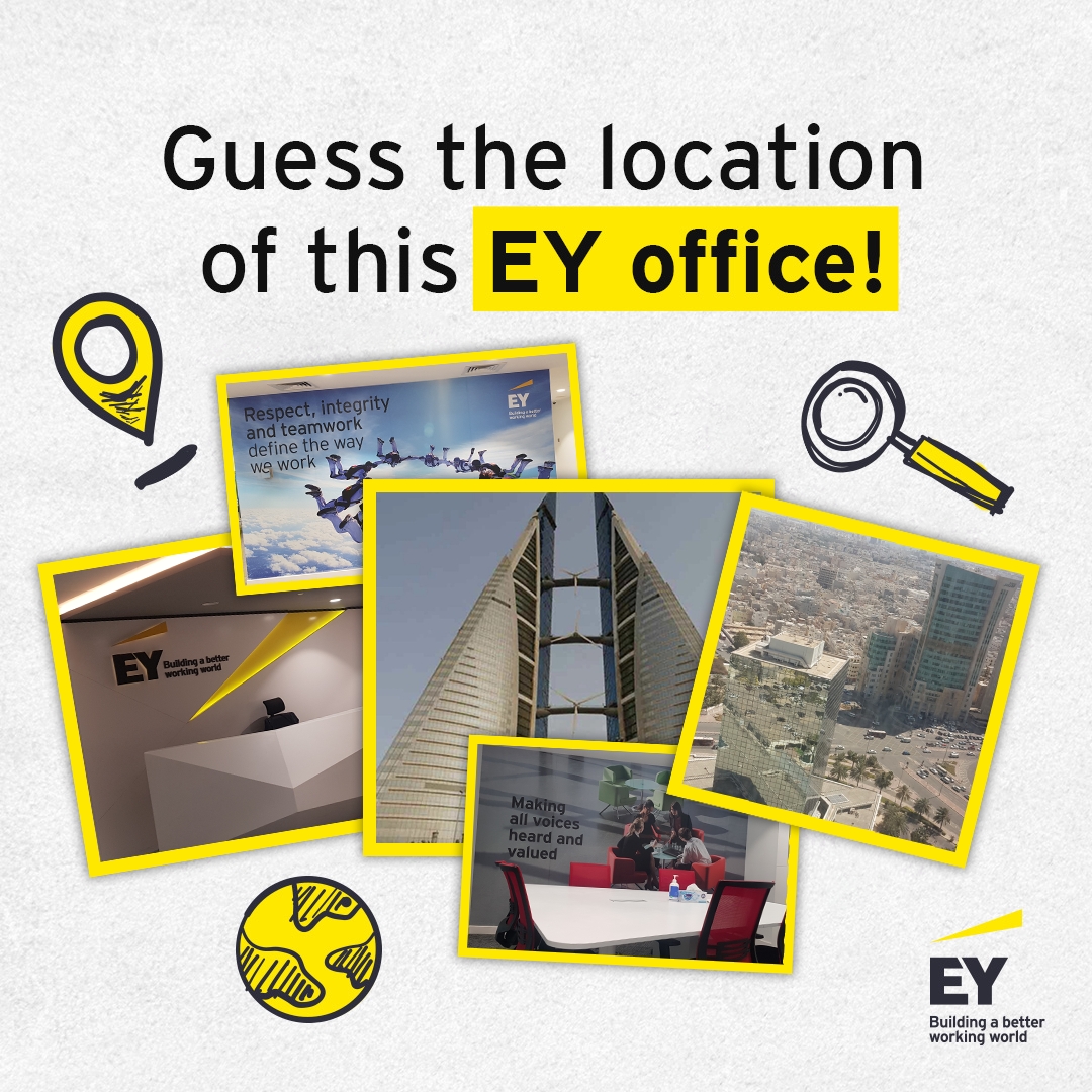 Can you guess the location of this EY office in MENA? For clues, check the landscape, architecture, and decor.​

#EYMENACareers #YoursToBuild #BetterWorkingWorld