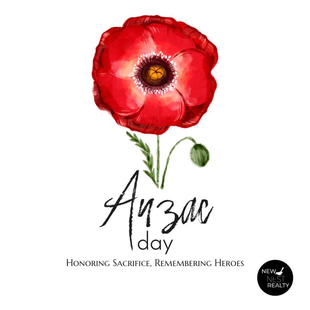 Honoring the bravery and sacrifice of our Anzac heroes on this special day. Lest we forget. 🌹🇦🇺 #AnzacDay #LestWeForget #HonoringOurHeroes