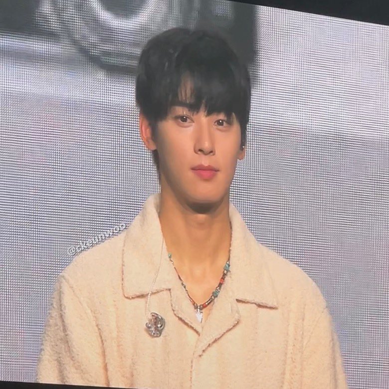 Nah I don't believe this innocent face anymore 🫠

CHA EUNWOO FANCON IN HONGKONG 
#차은우_MysteryElevatorInHK
#차은우 #ChaEunWoo
@CHAEUNWOO_offcl