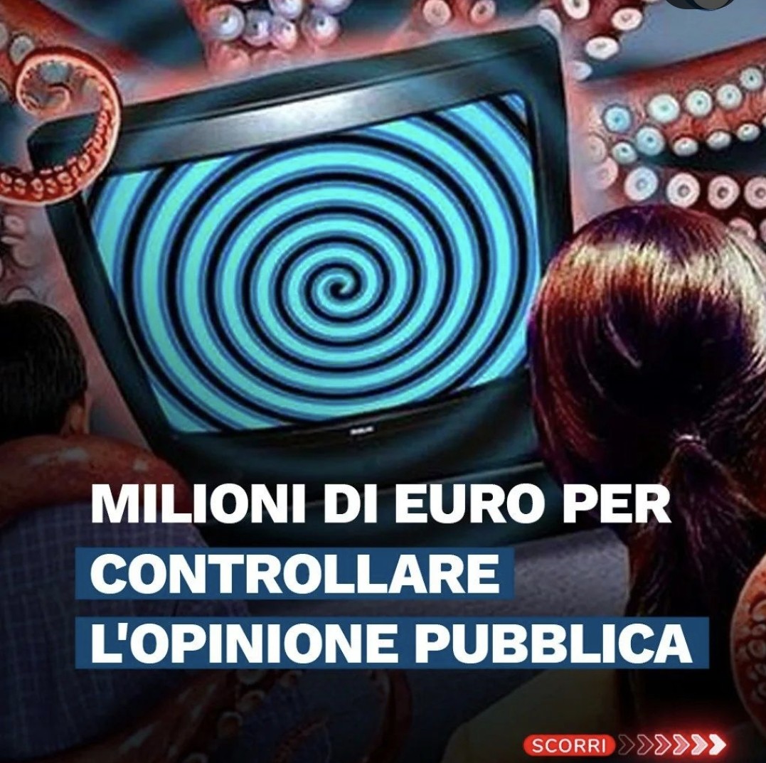 nessunodalnulla's tweet image. Il controllo delle masse mediante la paura, il bisogno, la manipolazione delle coscienze. Orwell is here
#Hatedemics❤️ #stima