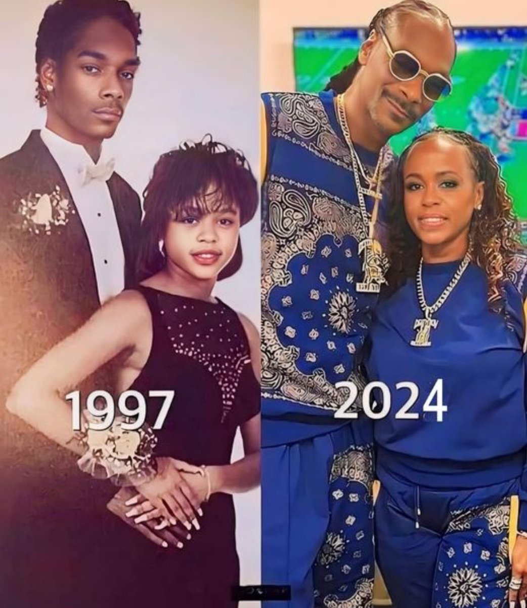 Snoop Dogg and Shante been together nearly 40 yrs and married 27 yrs which is very rare as celebrities! Snoop whose real name is Calvin Cordozar Broadus Jr., met Shante in the 1980s in high school and attended prom together in 1989. They got married in 1997.
Still going strong,…