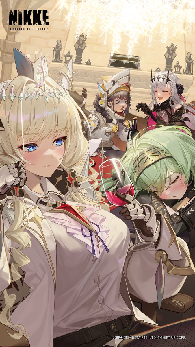 公式】勝利の女神:NIKKE 2.5周年イベント開催中 on X: 公式】勝利の女神:NIKKE 2.5周年イベント開催中 on X: