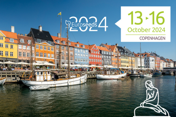 #Euroseeds2024 Congress registration is now open! Last year, Malta’s event was a tremendous success, with over 1,300 attendees. Join us in Denmark for: 🌱 Euroseeds Congress 📍 Copenhagen 📅13-16 October Register here 👇🏼: bit.ly/441j7zd