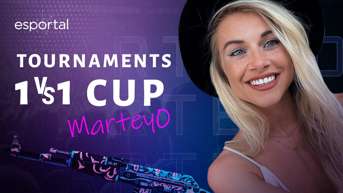 Tomorrow, at 19.30 sharp, I will be live streaming a 1v1 cup on <a href="/EsportalNO/">Esportal Norway</a>! I am participating myself, but I will be casting the rest of the games if (when haha) I am out🥳 People are here to show some real skills, so be sure to be there🔥 

twitch.tv/martey0