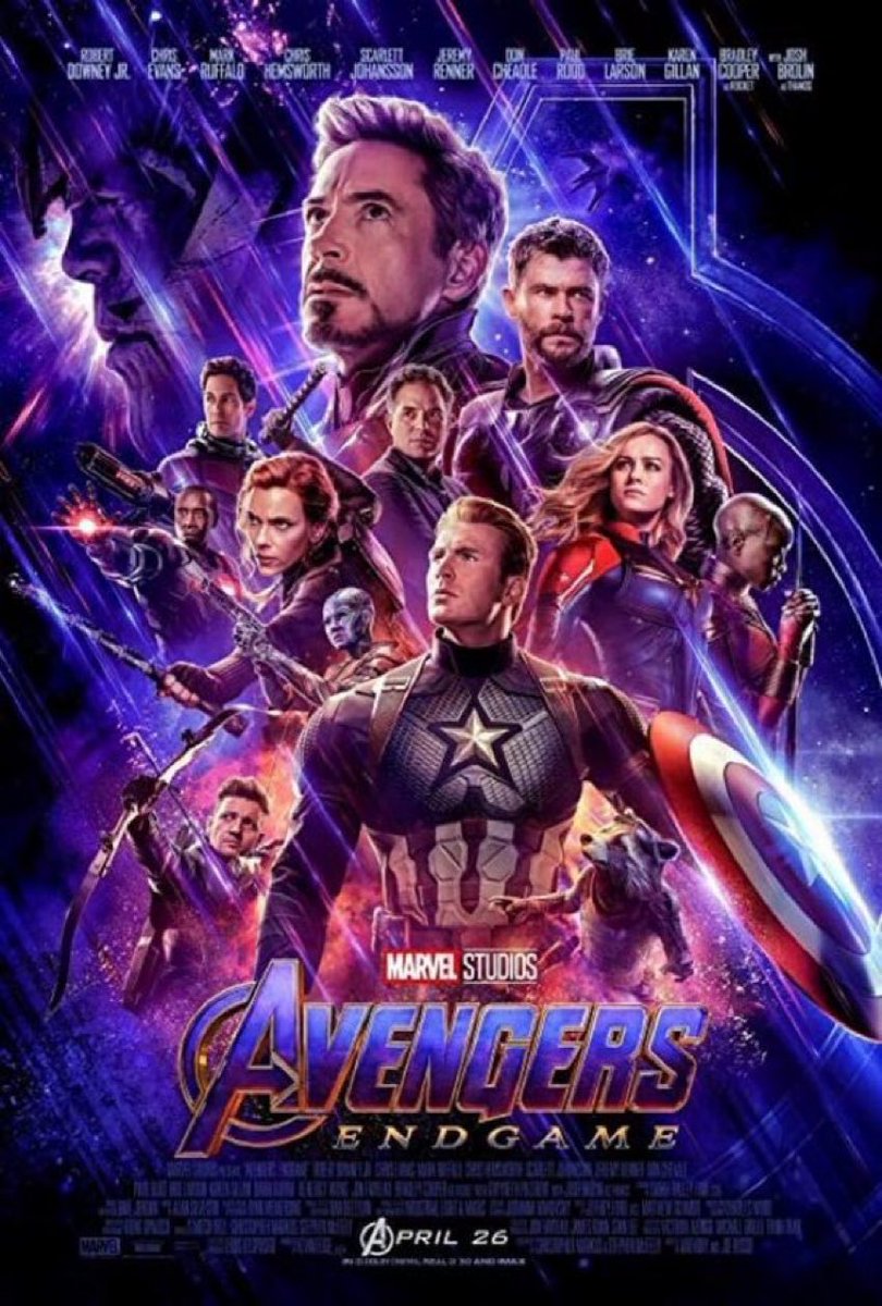 Avengers: Endgame was released in theaters five years ago today.