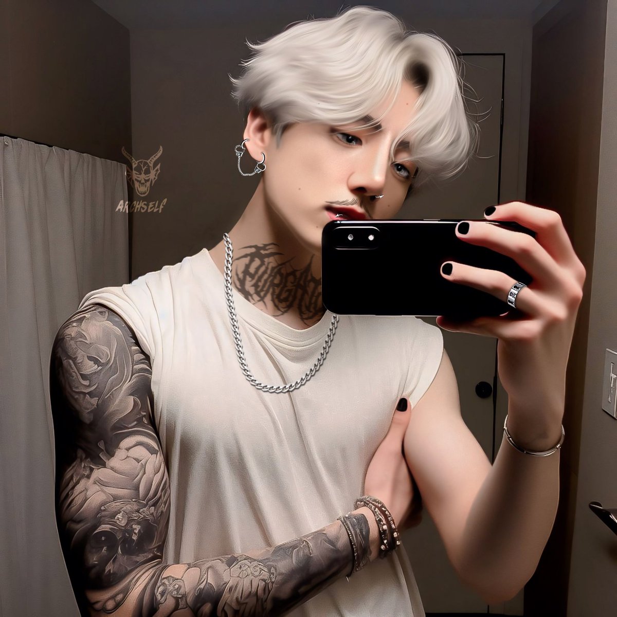 archself's tweet image. ͏ ͏ ͏
 ͏ ͏ ͏
o rosto                                 /                 a voz