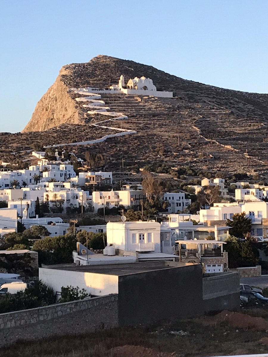 @KatyKray73 Have a lovely evening, from Folegandros Island, Greece.