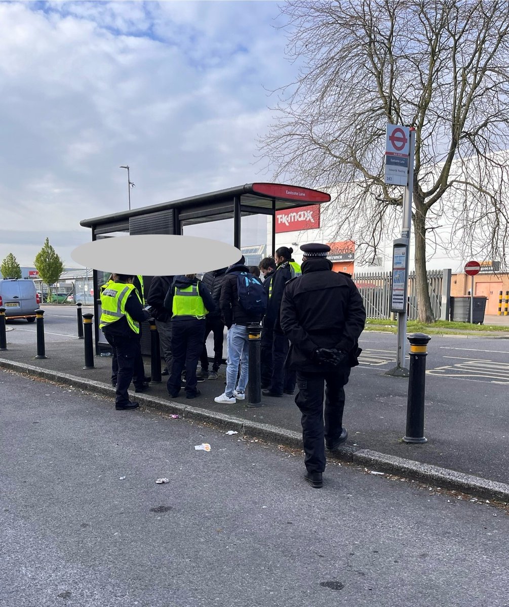 Manor & South Ruislip SNT Officers carried out a joint operation with Immigration Enforcement Officers in Bradfield Road South Ruislip to remove the illegal workers 5 arrests were made by the Immigration Enforcement Officers for overstaying and not having the correct documents