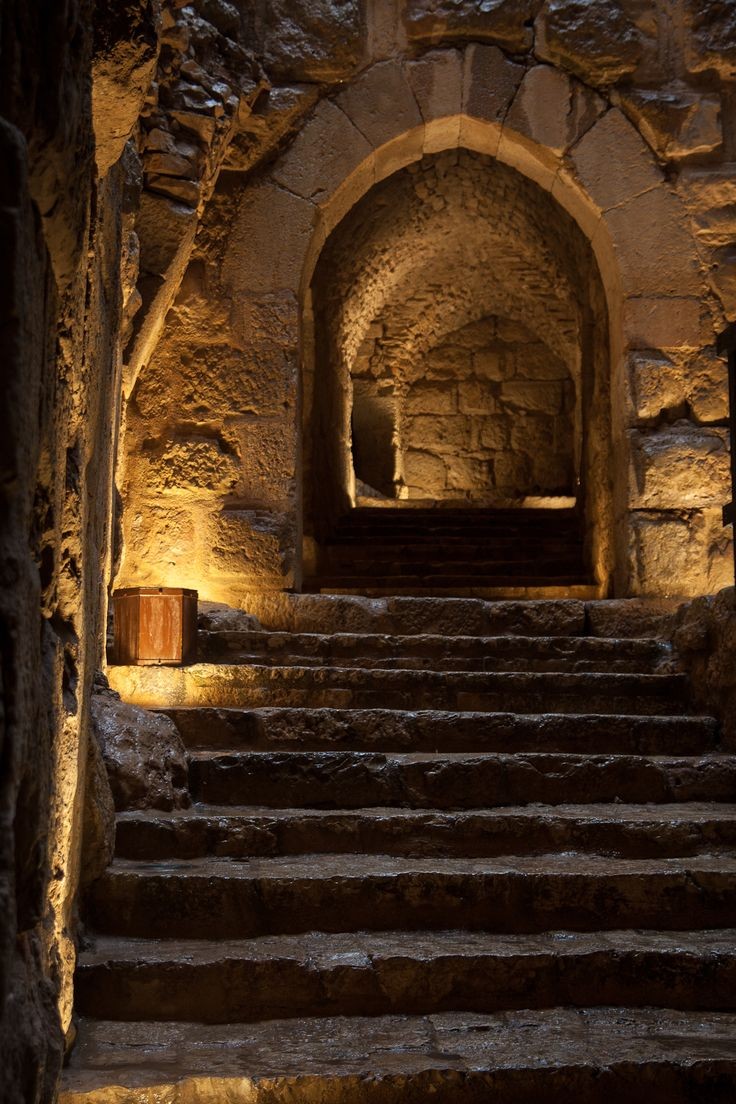 Ajloun Castle , Jordan - 12th Century 🇯🇴