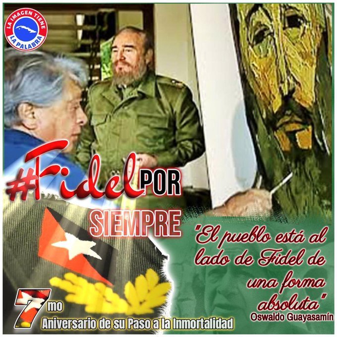 #PorCubaJuntosCreamos #CubaPorLaVida
#CubaCoopera
#YoSigoAMiPresidene
#EstaEsLaRevolución
#FidelPorSiempre
@cubacooperaven
@mmcvencar 
@la_cidra