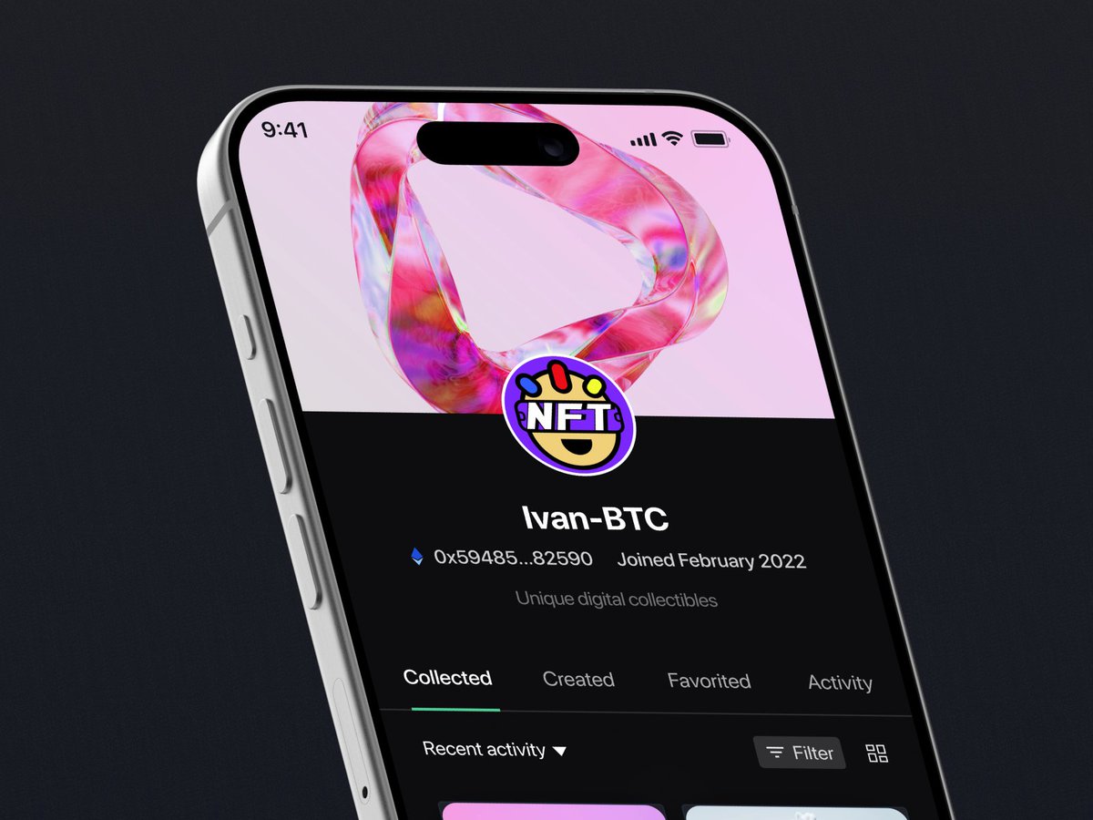 AppDexis's tweet image. NFT Marketplace is now available in our Dexis app💲

Create NFTs directly in the app and put them up for sale, first 7 days commission 0%🔥

#dexis #web #necxtgen #socialtool
