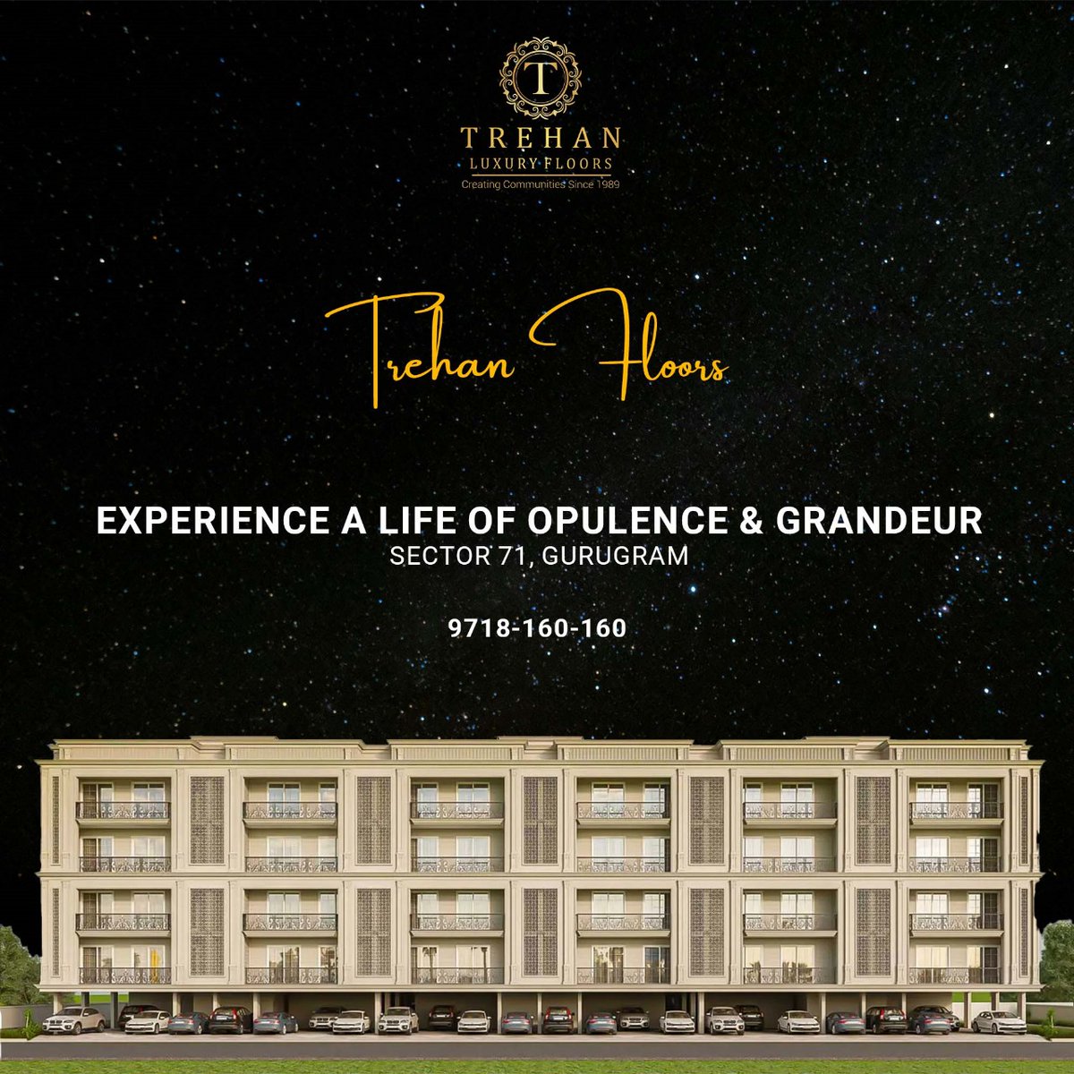 #TrehanFloors - Sector 71, #Gurugram

Experience A #Life Of Opulence & #Grandeur

Call 9718160160 #AssetsGalleria

#gurugramdiaries #gurugrammers #gurugramnews #gurugramcity #gurgaon #gurgaontimes #gurgaondiaries #gurgaonlife #gurgaonlifestyle #gurugramproperty #gurgaonproperty