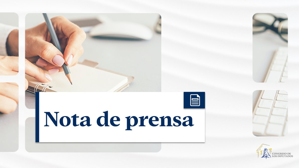 La secretaria de Estado de Industria y la presidenta del Tribunal de Cuentas comparecen la próxima semana en comisión. También se reunirá la Comisión de Investigación sobre la adquisición de material sanitario durante la COVID-19. 📝Nota de prensa: ow.ly/NBgu50Rp05t