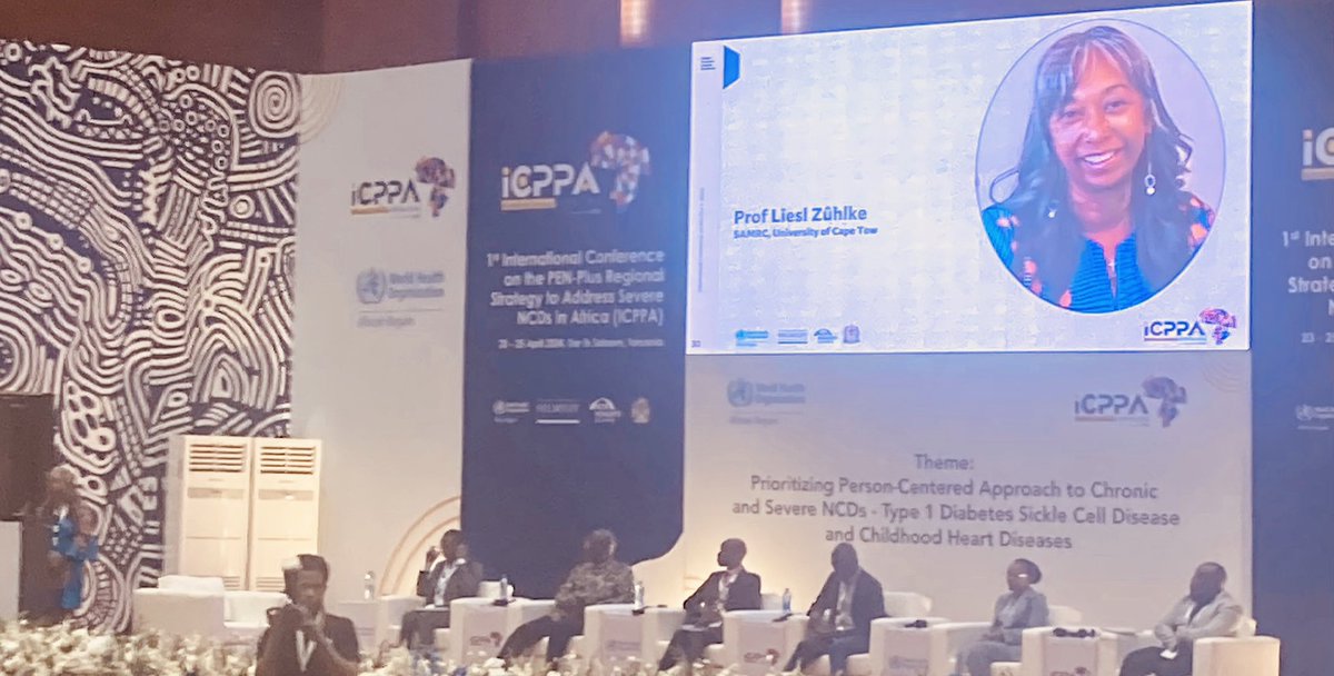 Prof Zühlke reported, in a plenary address, on the recent work of the Child Heart Disease Research Unit. The team forms part of the WHO-AFRO project that helps to map Rheumatic Heart Disease programmes on the African Continent.