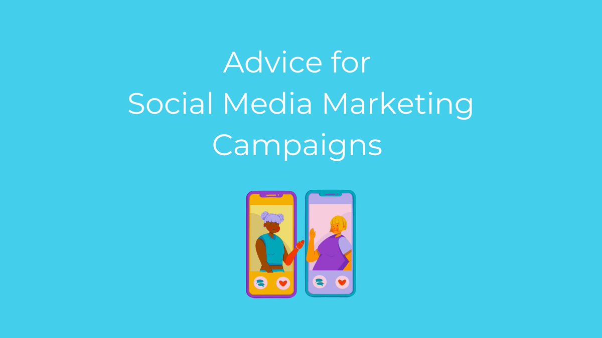 Advice for #SocialMediaMarketing Campaigns in 2023

buff.ly/44xOArW

#TwitterMarketing #SocialMedia #GrowthHacking buff.ly/44e6DDH