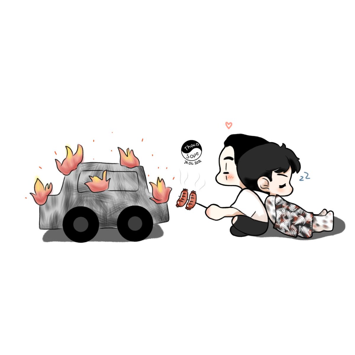 Haegeum × Arson
#sope
#Thạc