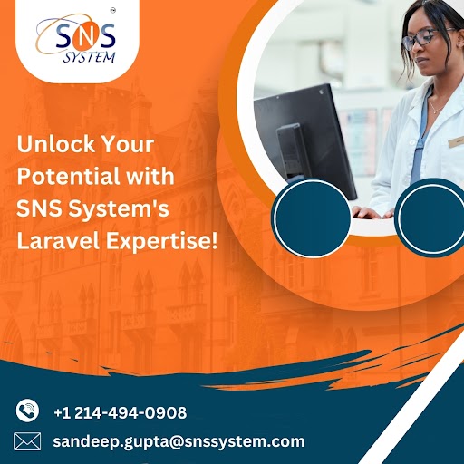Learn more: snssystem.com

#SNSsystem #ExpertDevelopment #TailoredSolutions #LaravelExperts #ProcessDriven #EfficientDelivery #ProjectManagement #TechSupport #DevelopmentServices #CustomSolutions #TechInnovation #EmpowerYourProjects #SoftwareDevelopment #ITConsultancy