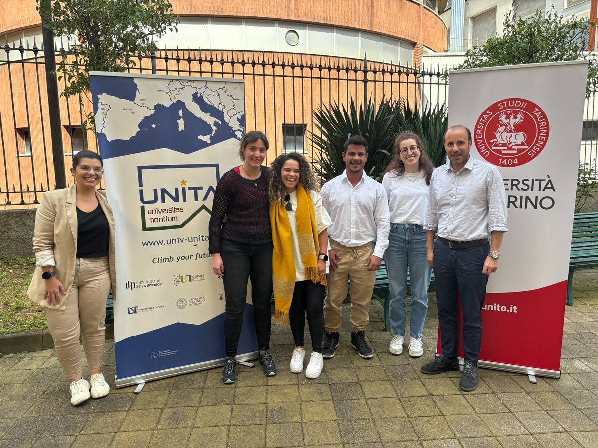 ✨From April 8 to April 19, 3 colleagues from @ufvbr carried out job shadowing activities and meetings at @unito ✨ 🙏 Grazie Carolina Stroppa Ludmila Martins Carlos Eduardo Salgado Cunha