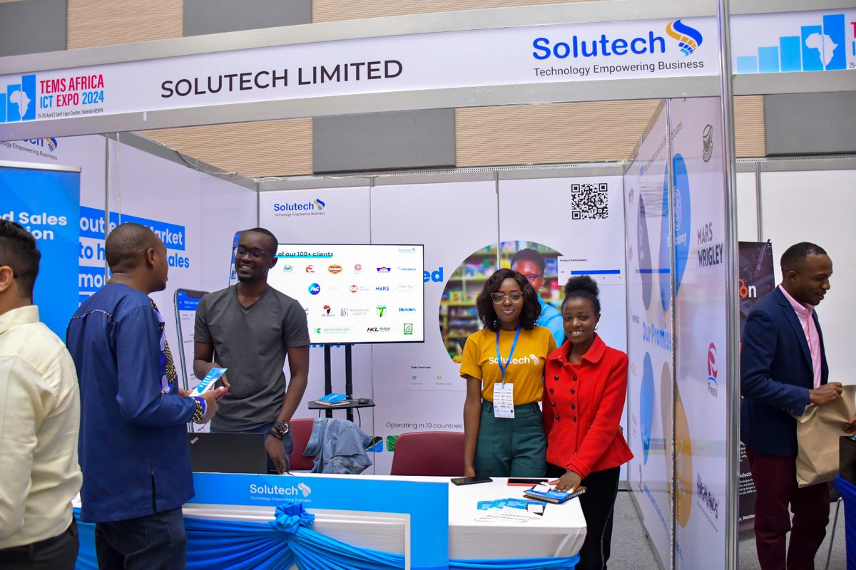 We are honoured to have hosted the largest ICT show in East Africa #temsictexpo2024 at Sarit Expo centre . Thanks to our partners and exhibitors 
@Linkarpke @SolutechLimited @snarkhealth @barizi_data