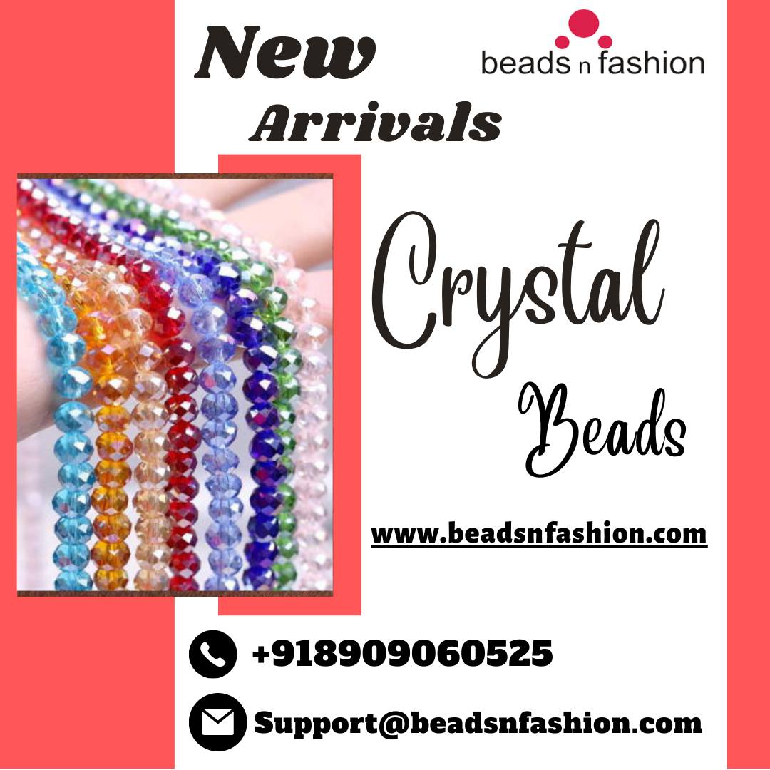 Crystal Beads !! New Arrivals
#beadsnfashion #crystals #crystalbeads #jewellerybeads #beadsbeadsbeads #beadsjewelry #facetedbeads #faceted #designercrystal #facetedglassbeads #crystalglassbeads

Buy Crystal Beads: bit.ly/3kV6NOz