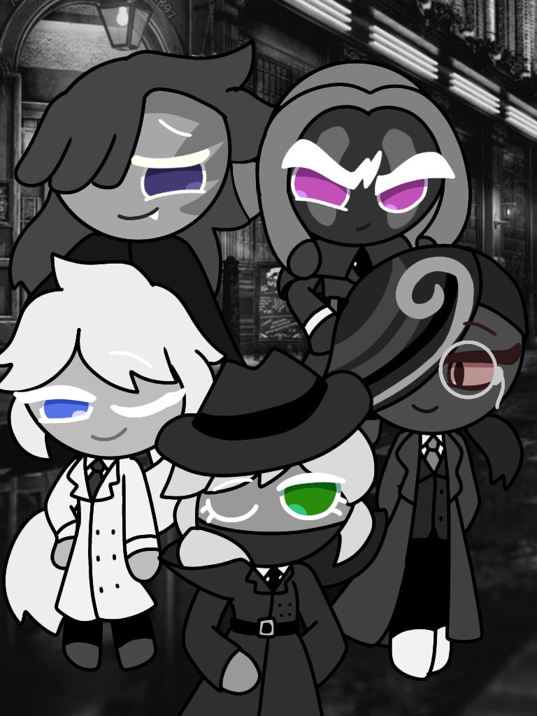 Ninja and the boys going somewhere unknown

Noir!Ninja : @momoka_kino

TAGS 🍡 : 
#cookierun #cookierunovenbreak #cookierunkingdom #cookierunau #CRNoirAU 

CANON CHARACTERS 🎋 : 
#ninjacookie #vampirecookie #purpleyamcookie #madeleinecookie #espressocookie