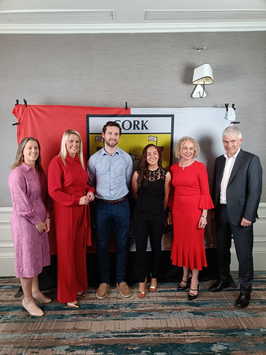 GPA CEO @TomParsons_8 attending today’s One Cork Dublin event, a ‘Championship Overview’ lunch alongside some very well known faces. @OfficialCorkGAA