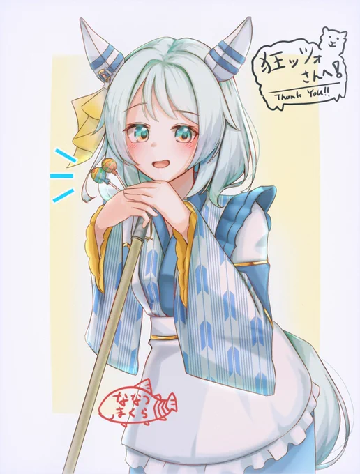 #ヒシミラクルがいっぱい見れるタグひしみこそいっぱい描いてるつもりだったけどちゃんと絵になってるの2枚しかなかった時の顔になってる 
