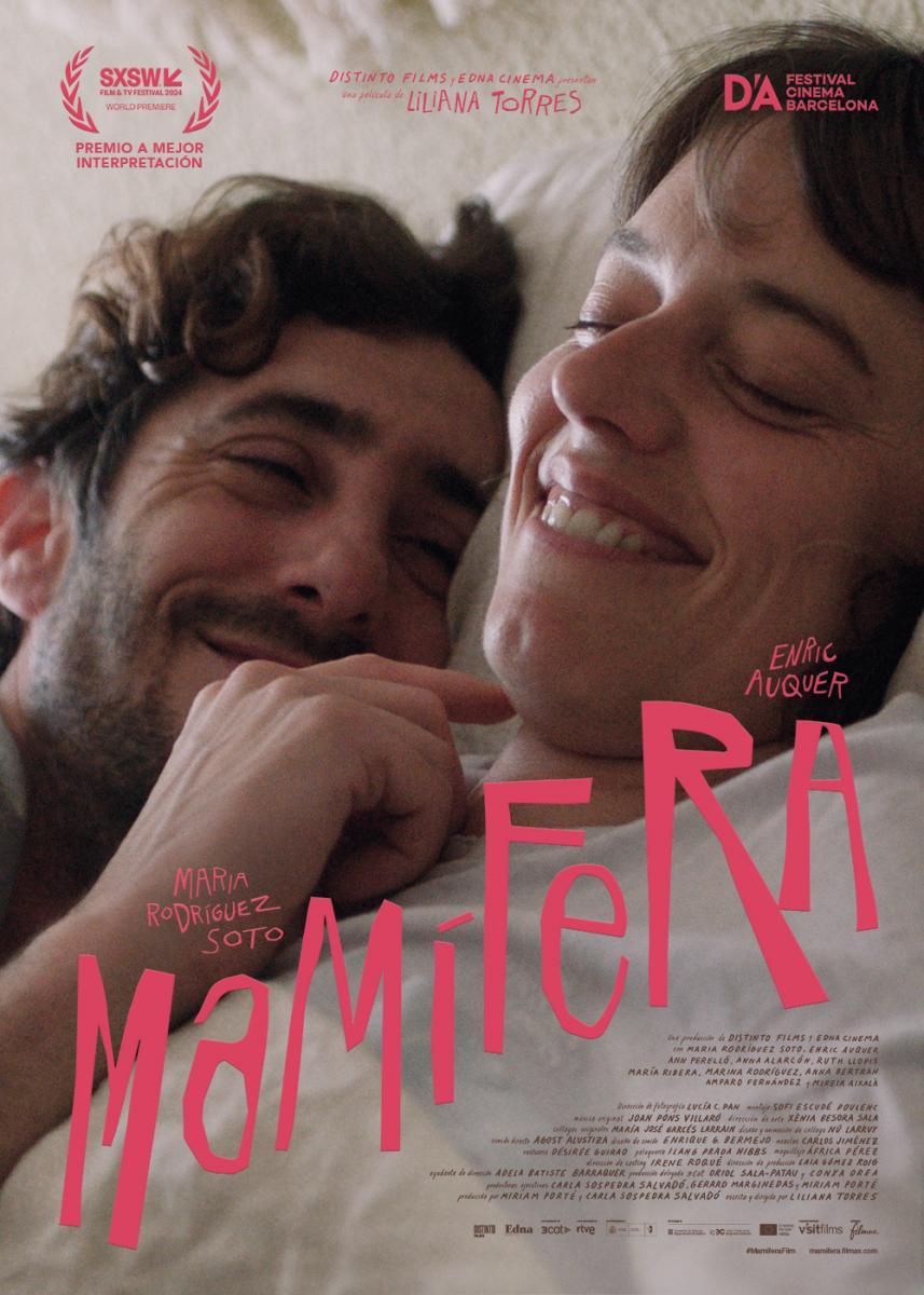 🎞️ “Mamífera”, una película de nuestra socia Liliana Torres, se estrena hoy en cines.