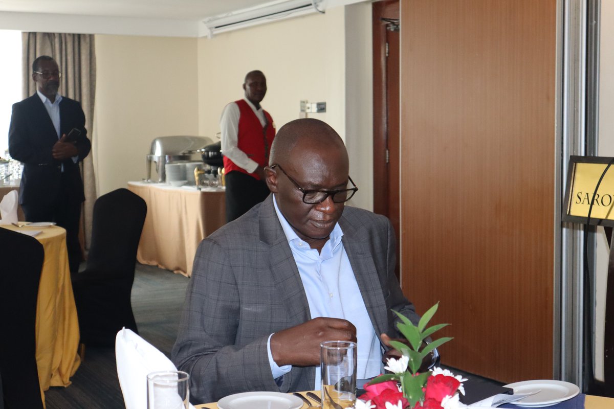 Dr. Patrick Amoth, DG @MOH_Kenya: 'It is so hard for people in the marginalised community to know the importance of understanding cervical cancer. Editors and journalists need to inform the public on its causes and prevention.' #Crediblevoices #Cervicalcancerawareness