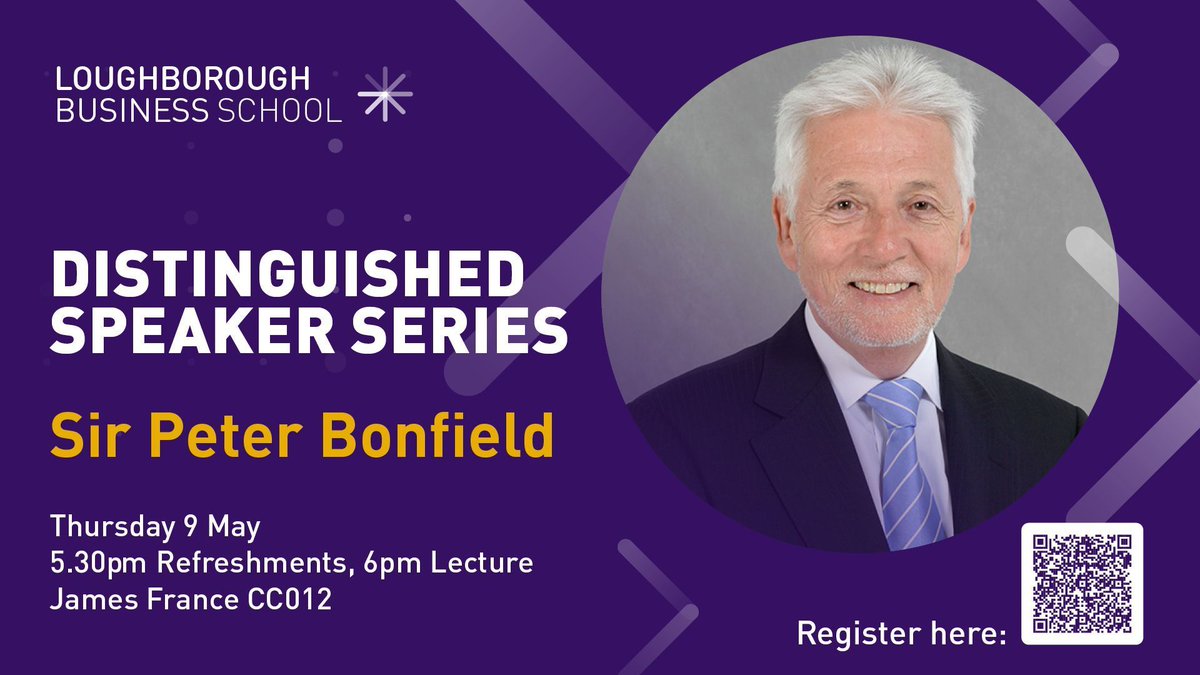 Join our Mechanical Engineering alumnus Sir Peter Bonfield as he addresses the topic: “What’s the future of globalisation and free trade? – Insights from the semi-conductor industry.” To register for this event🔗: buff.ly/3vZI6qp