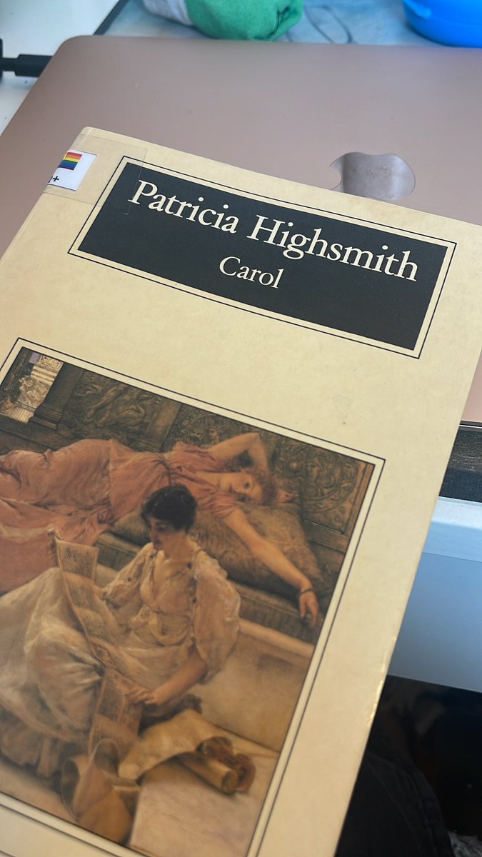 Feliz día! #Carol #PatriciaHighsmith