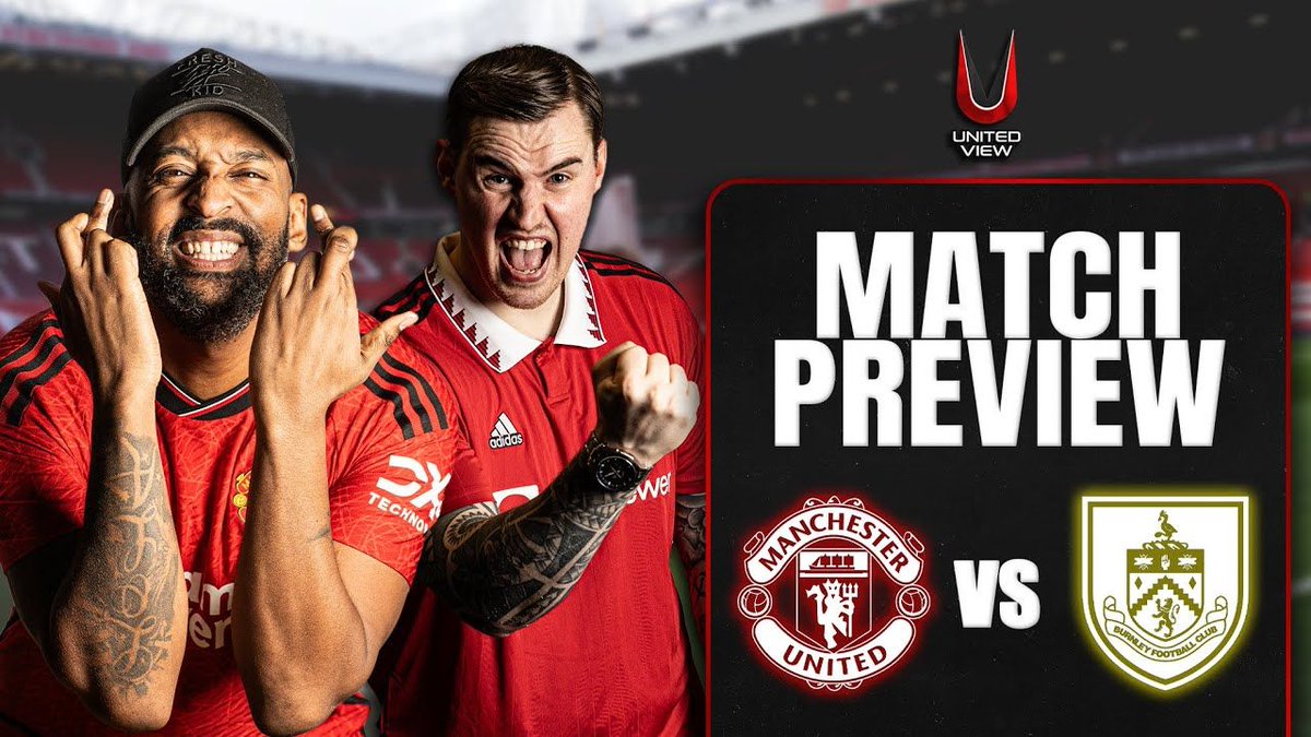 Amad Should START! | NO SLIP UPS! | Man United vs Burnley | Match Preview @FlexUTD & @OwenUnitedView preview tomorrow's #PL clash at Old Trafford 👇 🎥 buff.ly/44fB0us #MUFC || #MUNBUR