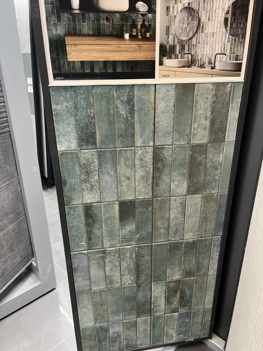 TheTilePlace1's tweet photo. New ranges just arrived in our showroom!! https://t.co/uFSVbrcV38