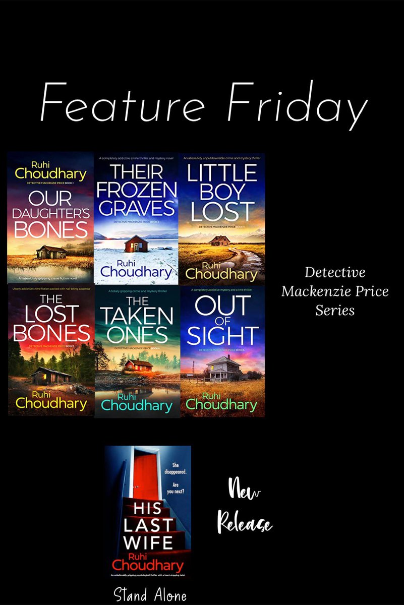 Happy Feature Friday! I absolutely loved this book. What a stunner. HIS LAST WIFE is a must read! @RuhiSChoudhary @bookouture