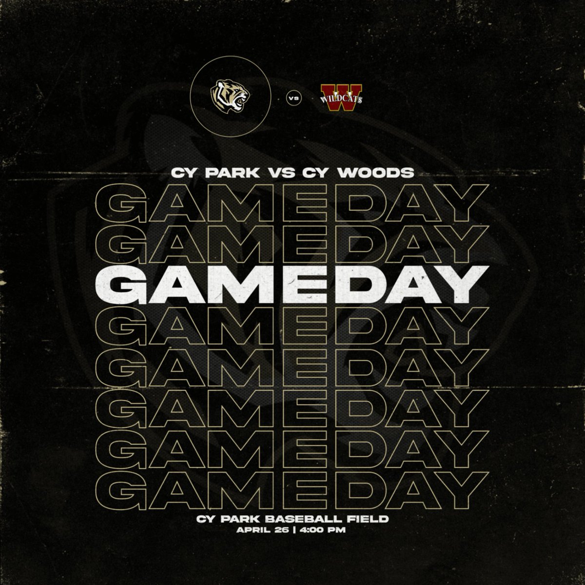 Last game of the season at 4 at The Park.