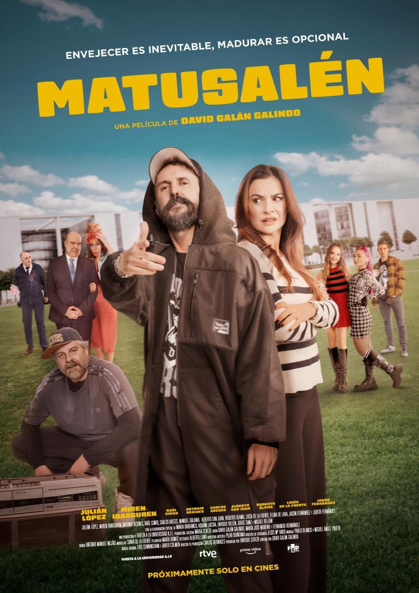 🎞️ “Matusalén”, una película coescrita por Fernando Hernández (@fhbarral1), socio de DAMA, continúa en las salas de cine.