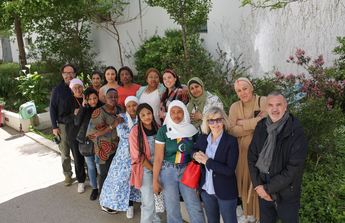 Un pur bonheur ! Dans le cadre de nos formations avec VOAT, nous avons rencontré ces femmes motivées de Marseille qui prouvent qu'on peut changer les choses ! L'égalité des chances pour tous !👊<a href="/FTravail_PACA/">France Travail Provence-Alpes-Côte d'Azur</a>