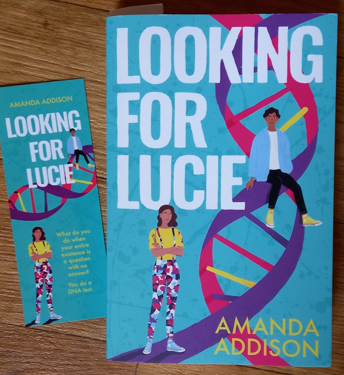 I've left some signed copies and bookmarks of Looking for Lucie @NeemTreePress @NorwichStones if you're looking for a thought provoking weekend read!