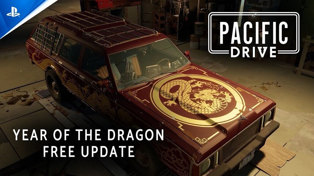 Pacific Drive - Year of the Dragon Decal | PS5 Games
 This looks interesting! #playstation #psgames #sony #ps5 #ps5games #videogames #games #fun #gamer #drawlinesmisfts #doutalkmuch #talkmuch 
youtube.com/watch?v=ObVsYT…