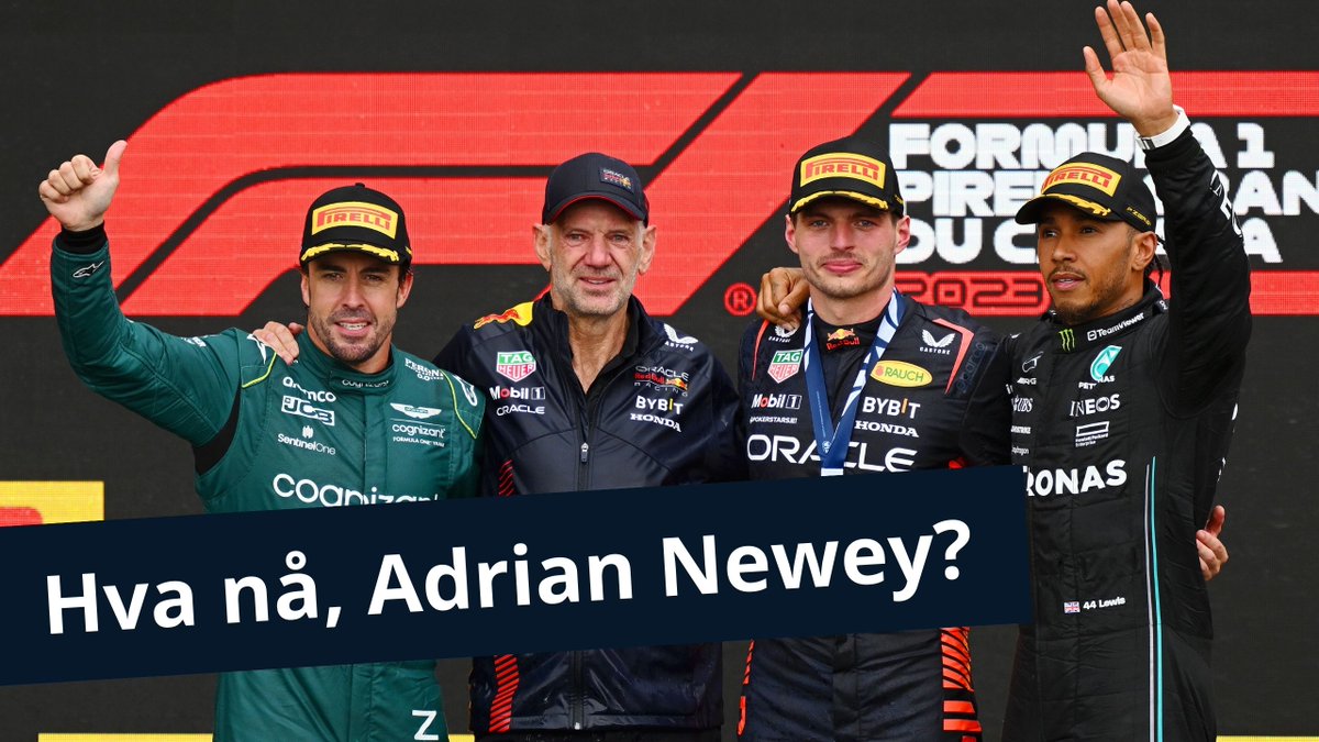 Ny episode av Tangeringspunktet! Adrian Newey ser ut til å forlate Red Bull. Hvorfor det? Vi diskuterer også hvorfor han er så ettertraktet, om han i det hele tatt kan gå videre til et annet team, og hvor han eventuelt kan være på vei. Og kan dette ha noe å si for Verstappen?