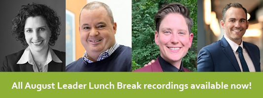 Cleveland Leadership Center (@cleveleads) on Twitter photo On this monthâs Leader Lunch Breaks, <a href="/kellenbogen/">Kirsten Ellenbogen</a> (<a href="/GLScienceCtr/">Great Lakes Science Center</a>), <a href="/PatrickShepherd/">Patrick Shepherd</a> (<a href="/CIFF/">CIFF</a>), Monica Gustin (<a href="/CLESports/">Greater Cleveland Sports Commission</a>), and Scott Skinner (North Coast Waterfront Development Corporation) talked about hot topics in Cleveland this month. View them now at:
cleveleads.org/clc-events/the⌠On this monthâs Leader Lunch Breaks, <a href="/kellenbogen/">Kirsten Ellenbogen</a> (<a href="/GLScienceCtr/">Great Lakes Science Center</a>), <a href="/PatrickShepherd/">Patrick Shepherd</a> (<a href="/CIFF/">CIFF</a>), Monica Gustin (<a href="/CLESports/">Greater Cleveland Sports Commission</a>), and Scott Skinner (North Coast Waterfront Development Corporation) talked about hot topics in Cleveland this month. View them now at:
cleveleads.org/clc-events/theâŚ