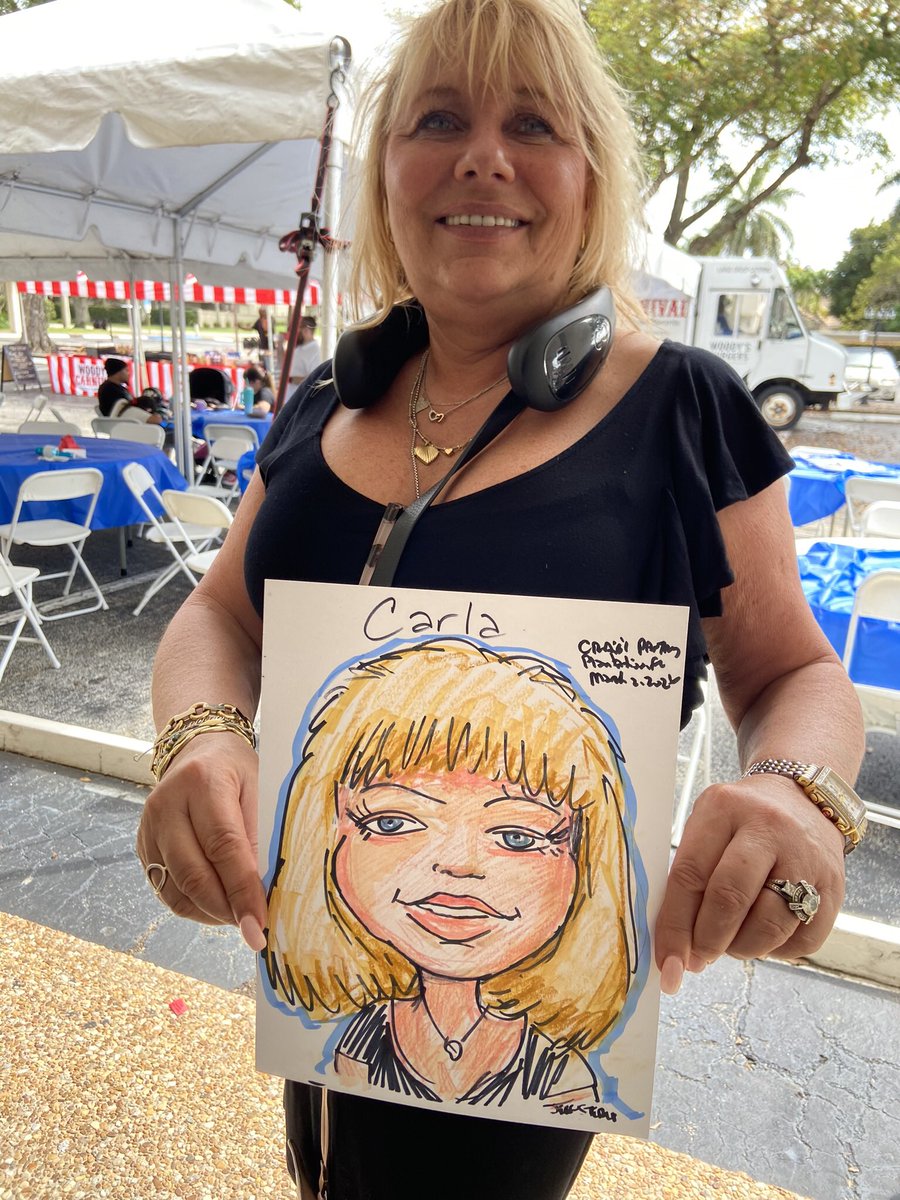 #FoodDrive #CharityEvent #Fundraiser Volunteers and #EmployeesAppeciationDay In the City of #PlantationFlorida northwest of #FortLauderdale in #BrowardCounty included #Caricature entertainment by award winning #MiamiCaricatureArtist Jeff Sterling from FloridaCaricatures.Com