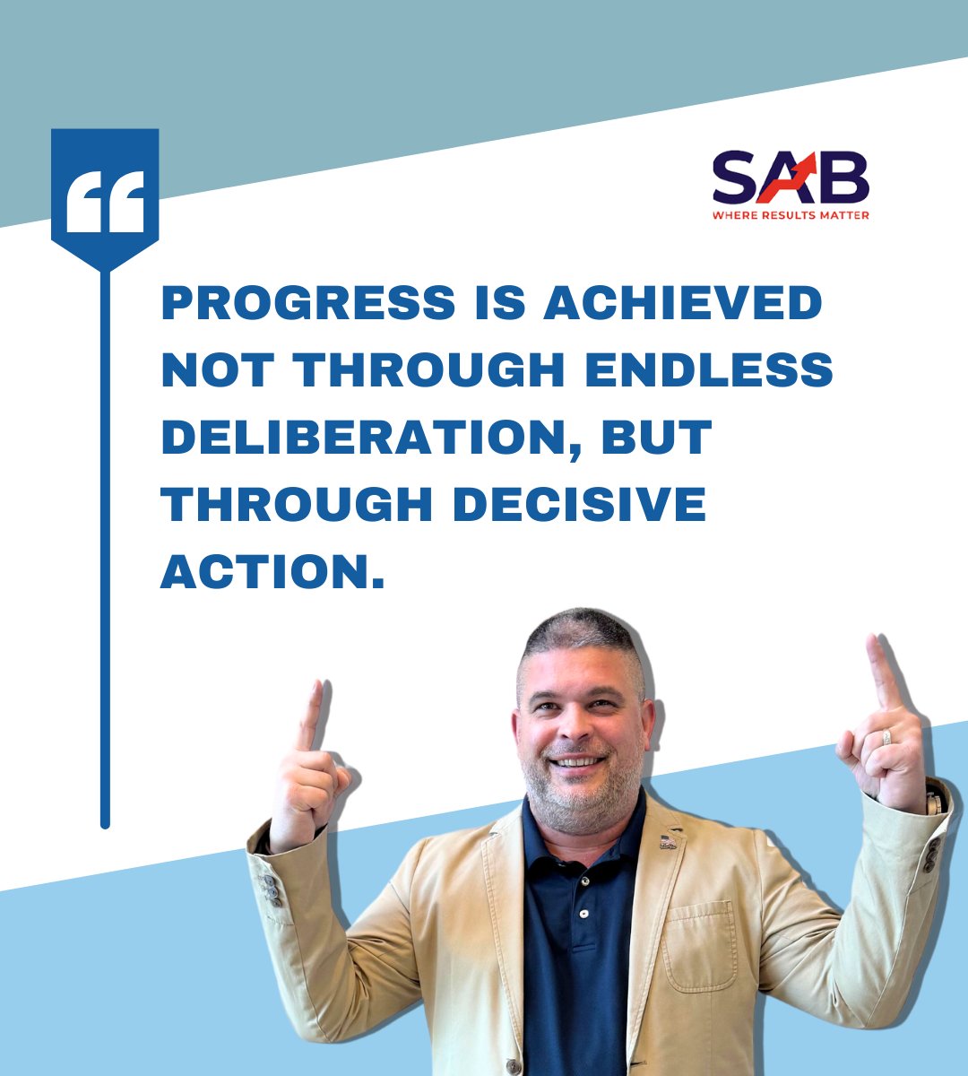 In the dynamic realm of business, progress is not a product of endless deliberation, but rather the outcome of decisive action.

#DecisiveAction #BusinessGrowth #InnovationCulture #StrategicAdvicorBoard