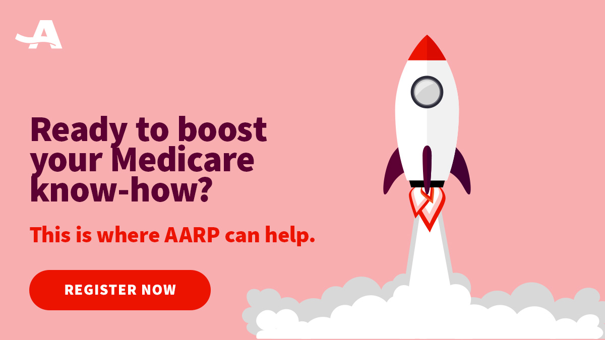 This is where AARP can help. Learn the key questions to consider about Medicare initial enrollment at a free virtual seminar. Register today: spr.ly/6011bWlxB
