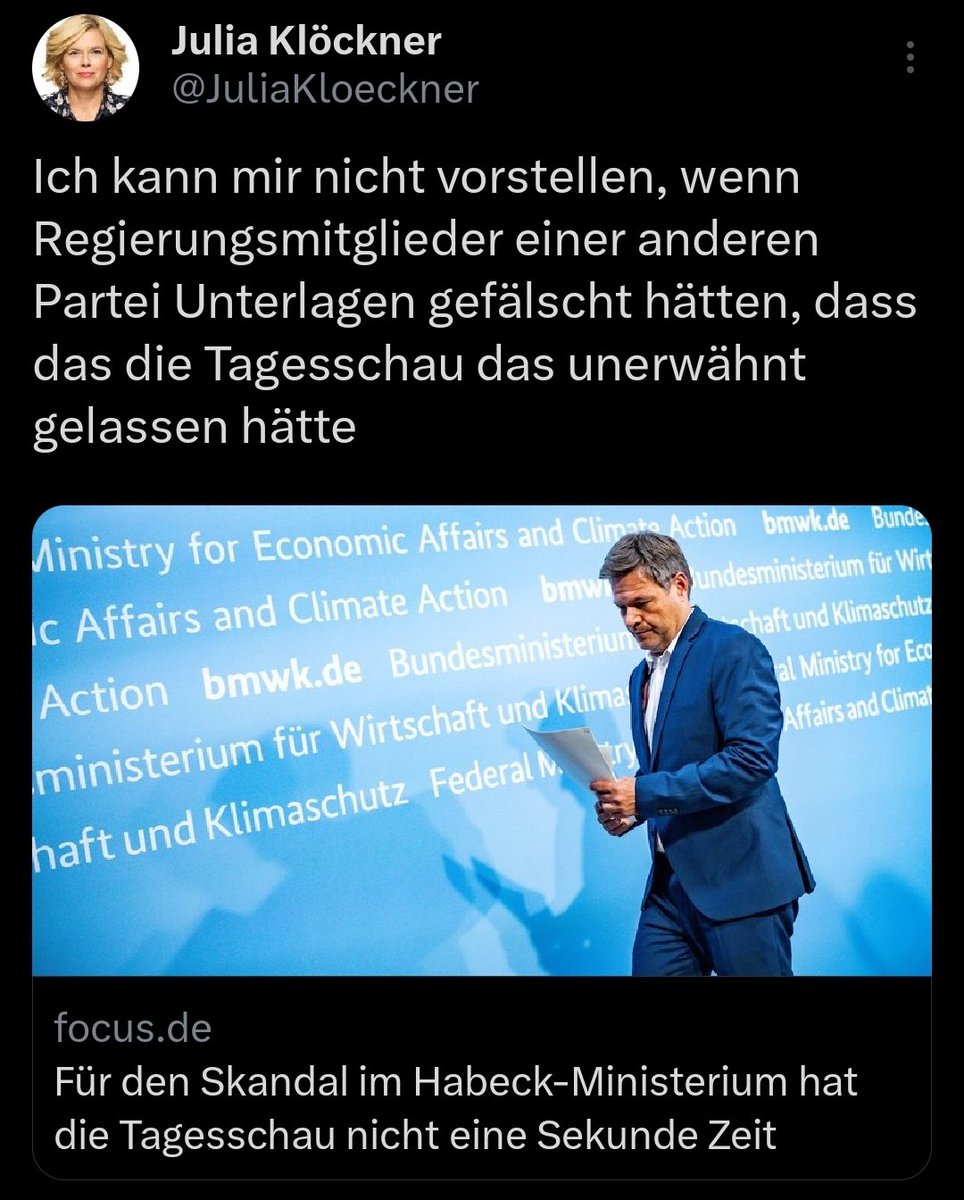 Frau Klöckners Abgeordnetentätigkeit besteht mittlerweile daraus, Fakten zu verdrehen, die ganz große Verschwörung zu suchen & bewusst zu lügen. Das ist einer ehemaligen Ministerin unwürdig! Applaus gibt es dann natürlich von der ganz rechten Seite, na herzlichen Glückwunsch!