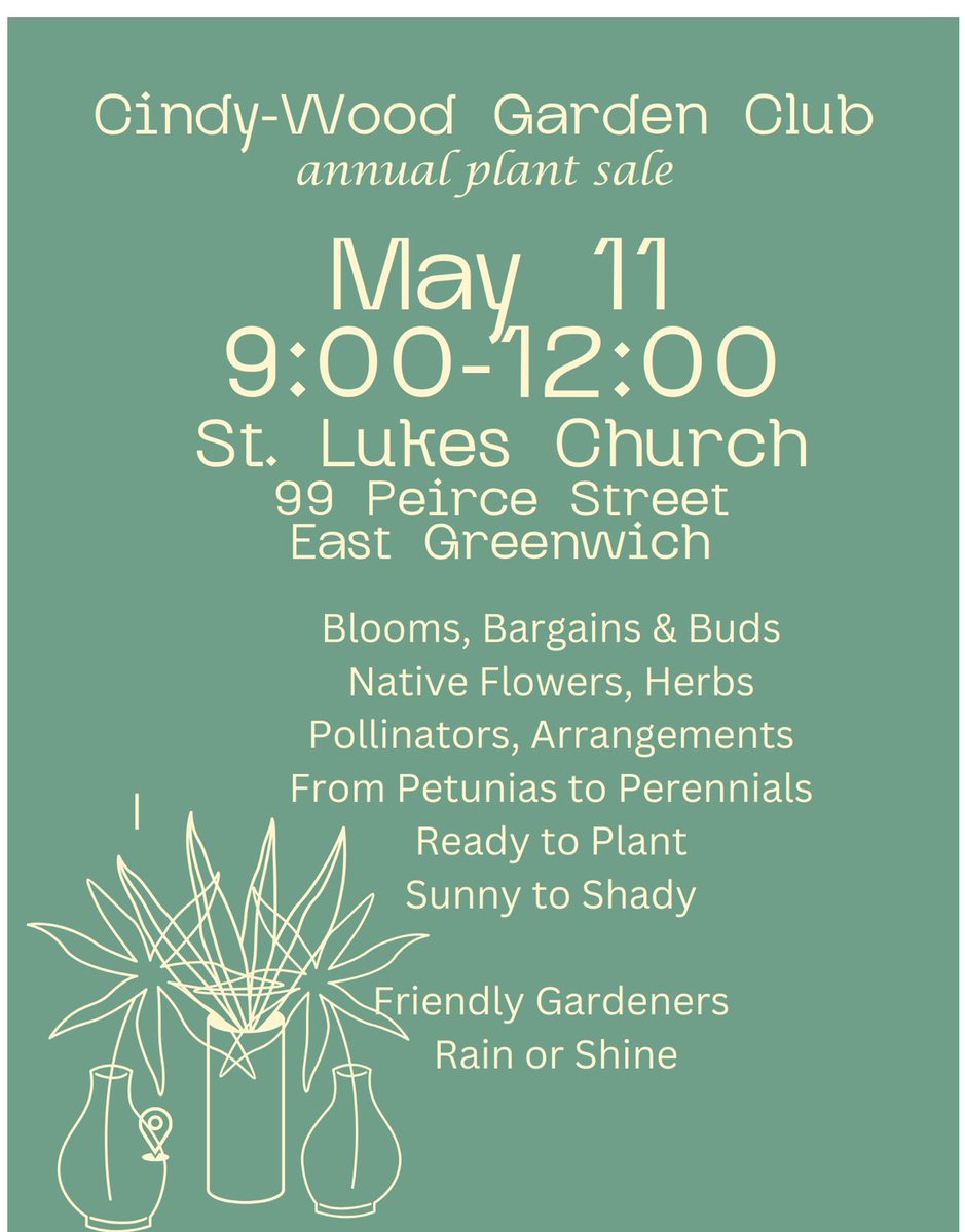 If you’re in Rhode Island, could you please repost? We are hoping to make enough funds from our sale to plant more pollinator pathway gardens in our town - thanks! #RhodeIsland #RI @RIprobz @KellyBatesRI