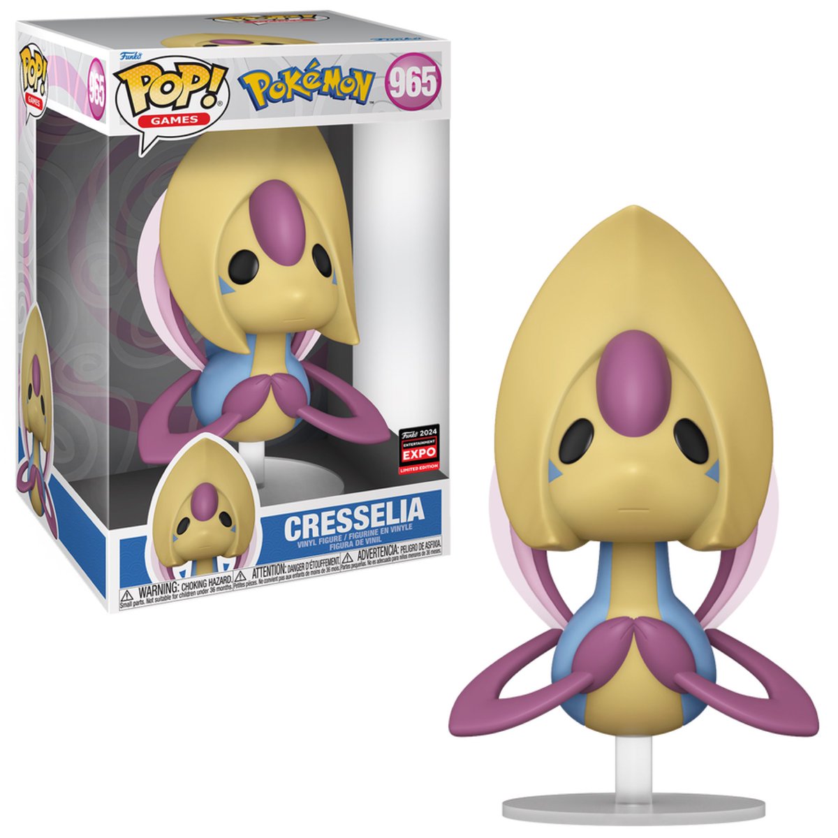 Available Now: C2E2 shared exclusive 10” Cresselia! #Ad #Pokemon . Live - 10” Cresselia BN - distracker.info/49P6wBm Soon - 10” Cresselia BAM - distracker.info/3VITFMM . #Funko #FunkoPop #FunkoPopVinyl #Pop #PopVinyl #Collectibles #Collectible #FunkoCollector #FunkoPops…